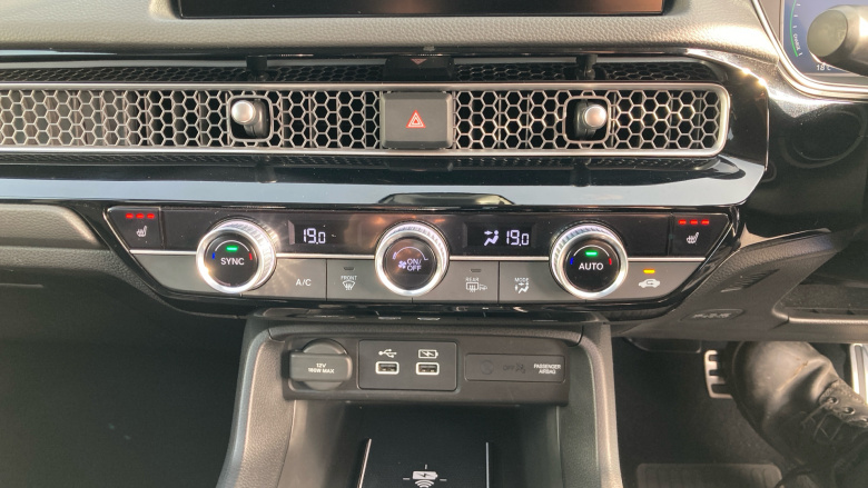 Honda Civic 2.0 eHEV Advance 5dr CVT Hybrid Hatchback